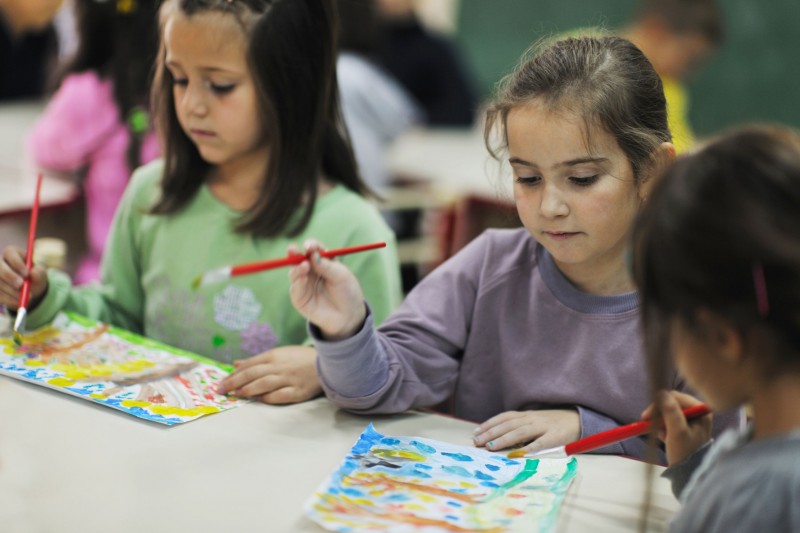 Top 5 Skills Children Learn in Children’s Art Classes